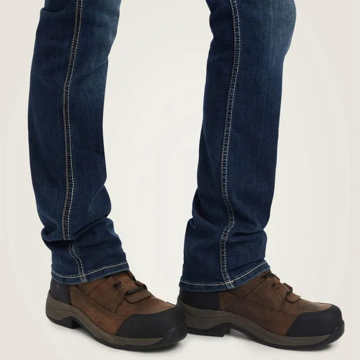 Women Rebar Riveter Straight Jean Atlanta Ariat Denim Women Rebar Riveter Straight Jean Atlanta Ariat Denim