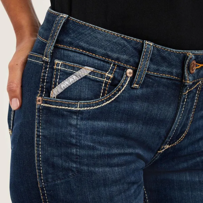 Women Rebar Riveter Straight Jean Atlanta Ariat Denim Women Rebar Riveter Straight Jean Atlanta Ariat Denim