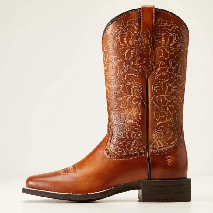 Women Round Up Remuda Western Boot Naturally Rich Ariat Western Boots Women Round Up Remuda Western Boot Naturally Rich Ariat Western Boots