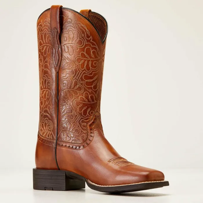 Women Round Up Remuda Western Boot Naturally Rich Ariat Western Boots Women Round Up Remuda Western Boot Naturally Rich Ariat Western Boots