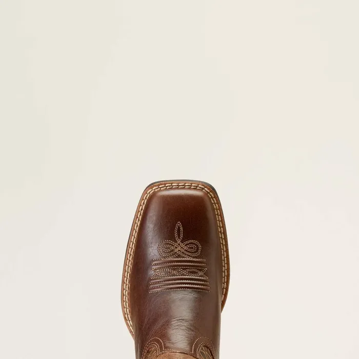 Women Round Up Wide Square Toe Western Boot Arizona Brown Ariat Western Boots Women Round Up Wide Square Toe Western Boot Arizona Brown Ariat Western Boots