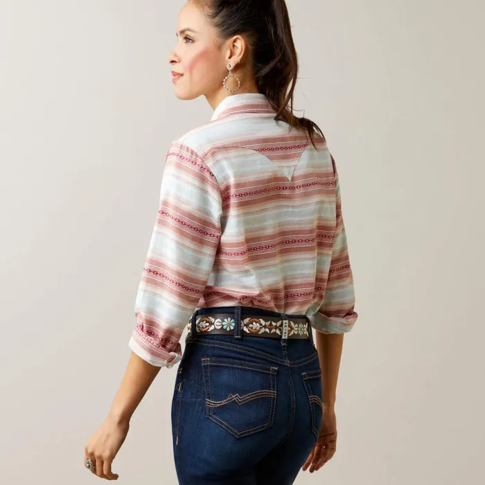 Women Savannah Shirt Jacquard Ariat TShirts and Tops Women Savannah Shirt Jacquard Ariat TShirts and Tops