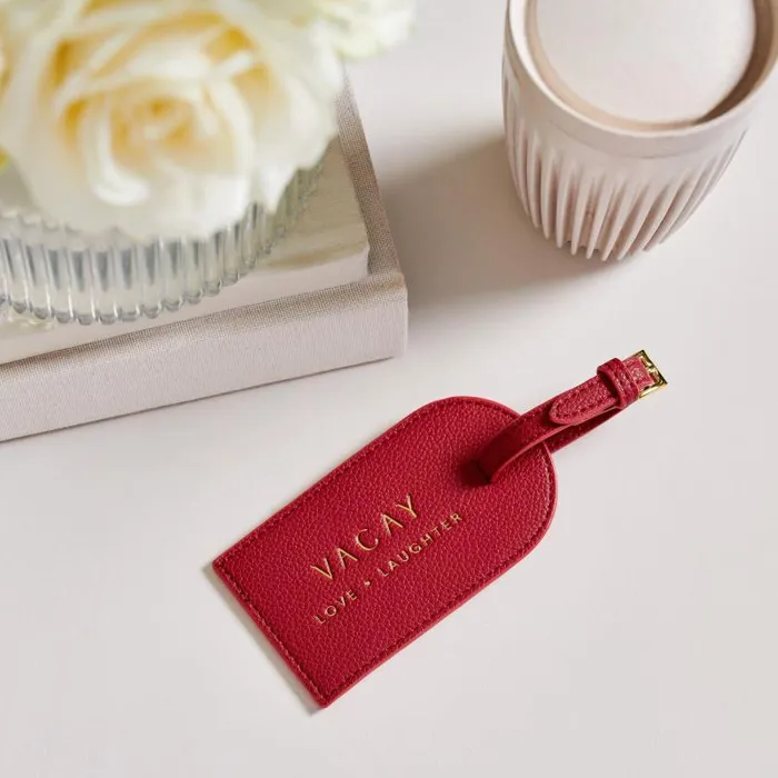 Women Sentiment Luggage Tag Katie Loxton Luggage Tags