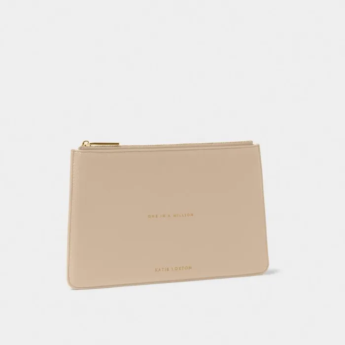 Women Sentiment Pouch Katie Loxton Clutch Bags and Pouches