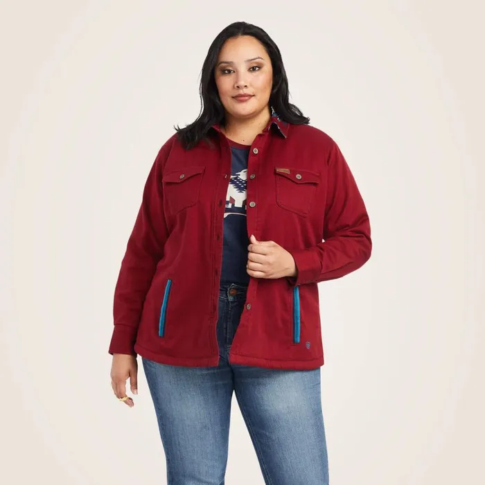 Women Shacket Chimayo Shirt Jacket Rubaiyat Ariat Jackets and Vests Women Shacket Chimayo Shirt Jacket Rubaiyat Ariat Jackets and Vests