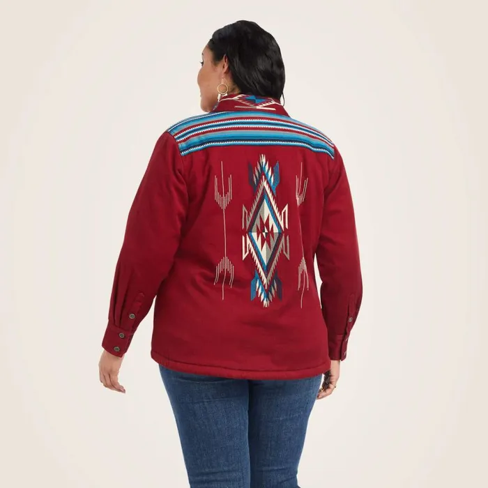 Women Shacket Chimayo Shirt Jacket Rubaiyat Ariat Jackets and Vests Women Shacket Chimayo Shirt Jacket Rubaiyat Ariat Jackets and Vests