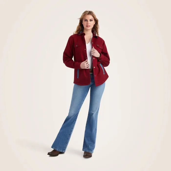 Women Shacket Chimayo Shirt Jacket Rubaiyat Ariat Jackets and Vests Women Shacket Chimayo Shirt Jacket Rubaiyat Ariat Jackets and Vests