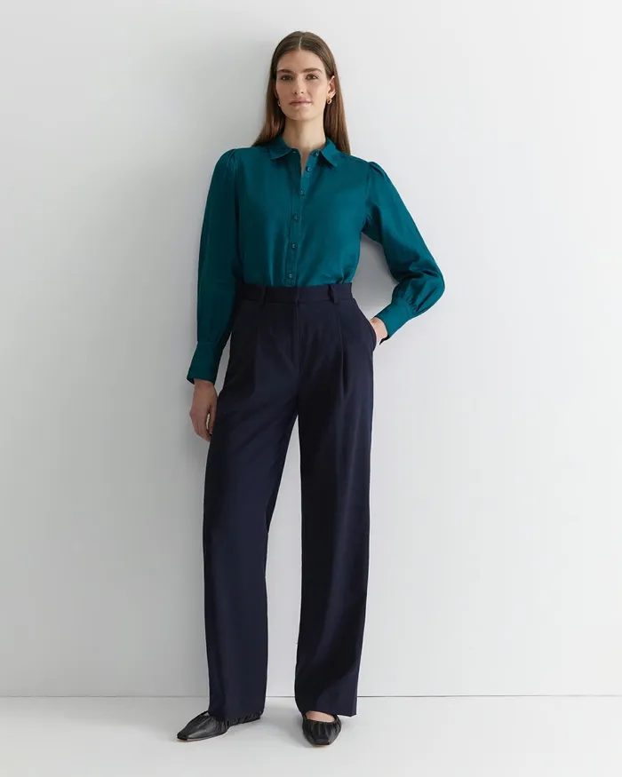 Women Shirts Sportscraft Amy Blouse Teal