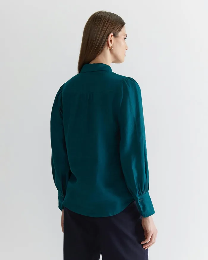 Women Shirts Sportscraft Amy Blouse Teal