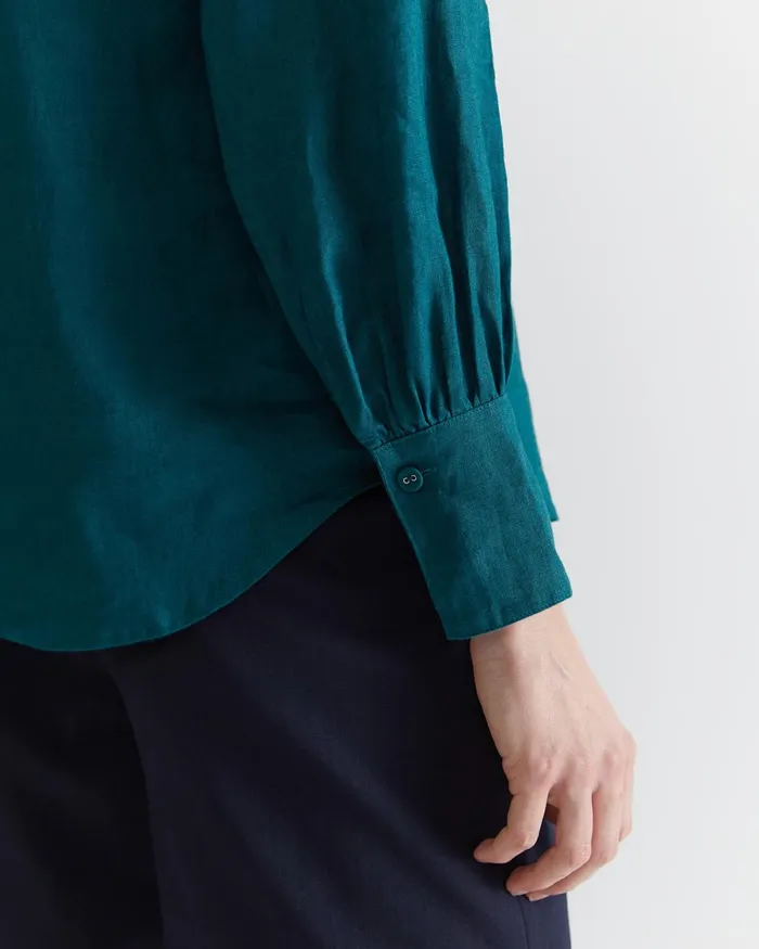 Women Shirts Sportscraft Amy Blouse Teal
