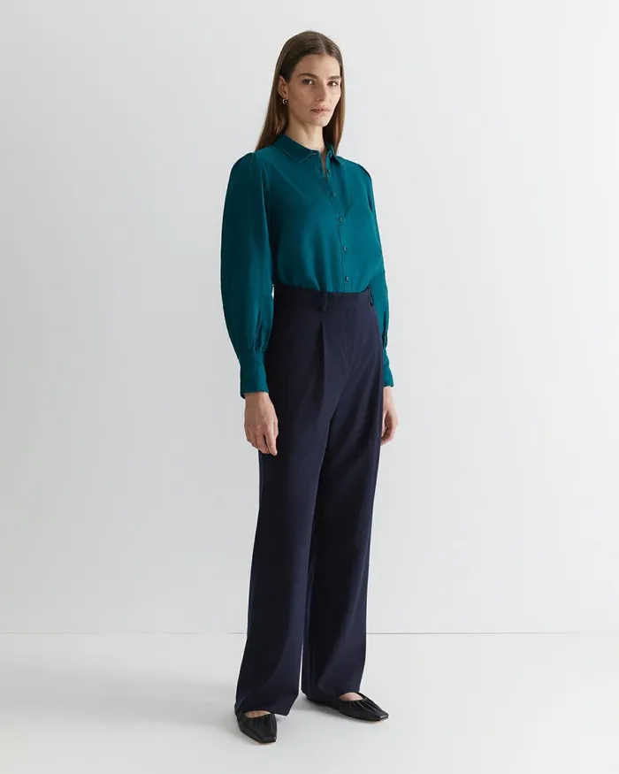 Women Shirts Sportscraft Amy Blouse Teal