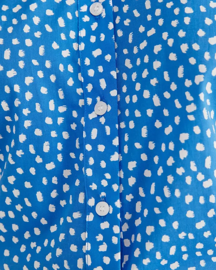 Women Shirts Sportscraft Dashy Lily Voile Shirt Bluewhite