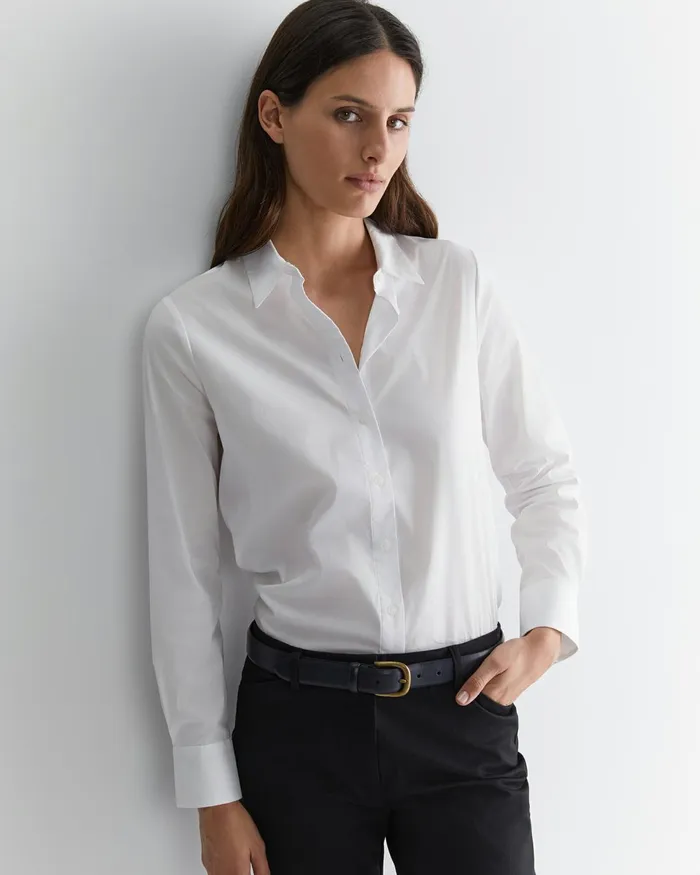 Women Shirts Sportscraft Georgina Relaxed Shirt White