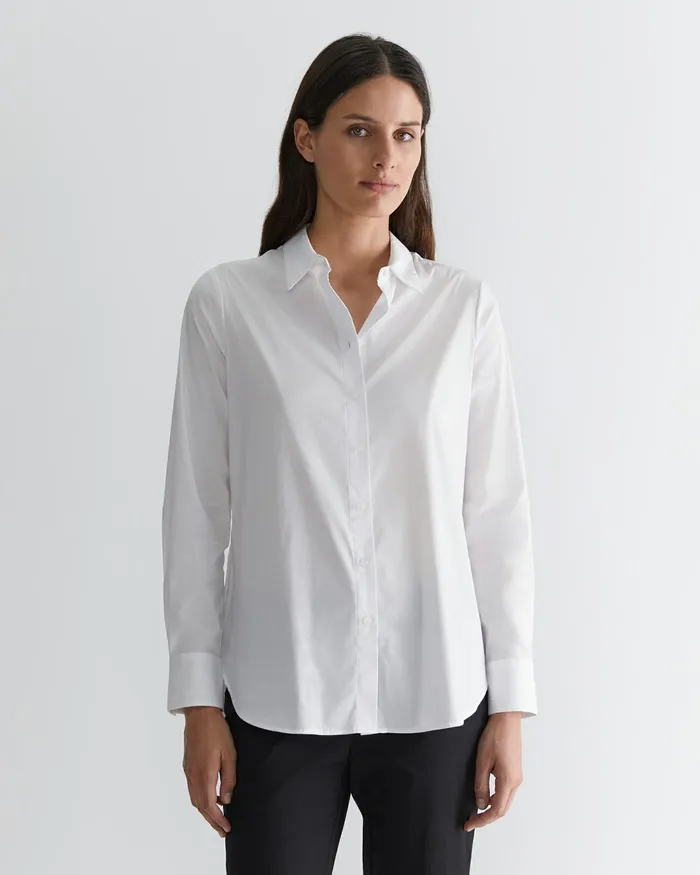 Women Shirts Sportscraft Georgina Relaxed Shirt White