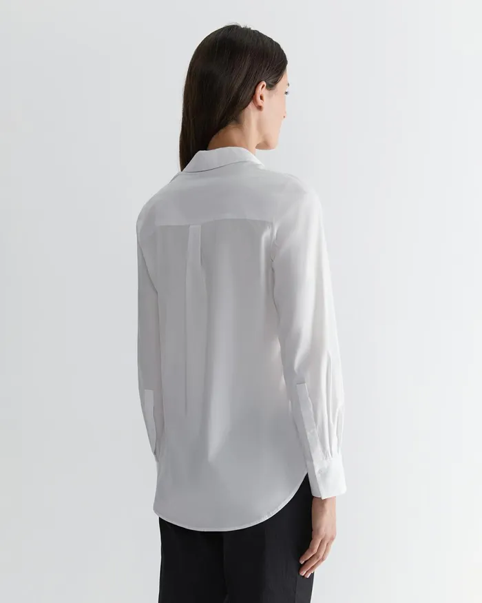 Women Shirts Sportscraft Georgina Relaxed Shirt White