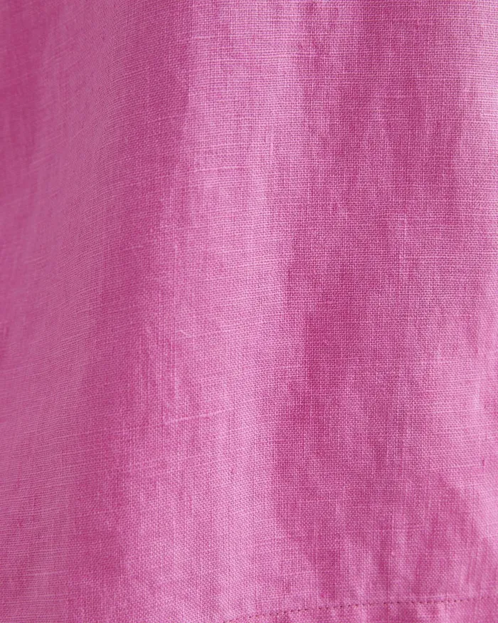 Women Shirts Sportscraft Lulu Blanket Stitch Linen Shirt Strawberry
