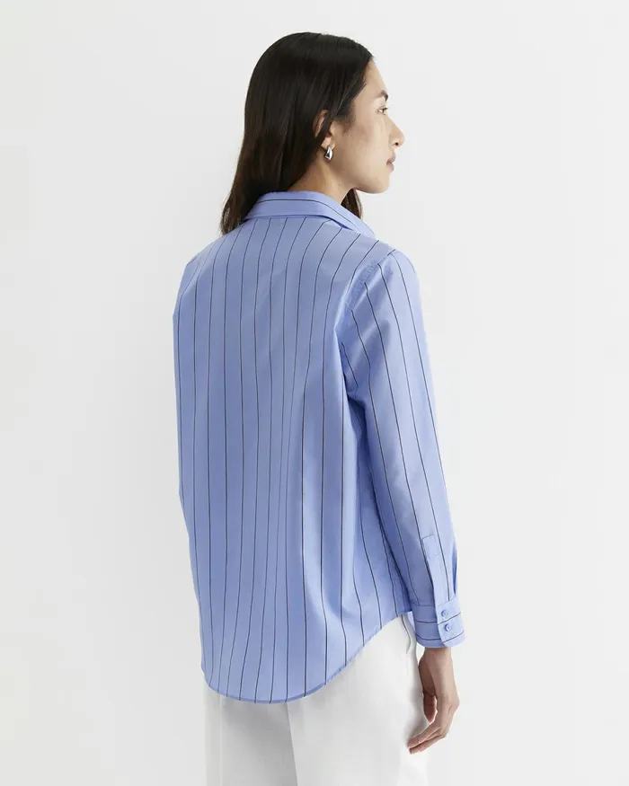 Women Shirts Sportscraft Nora Stripe Long Sleeve Shirt Blue Multi