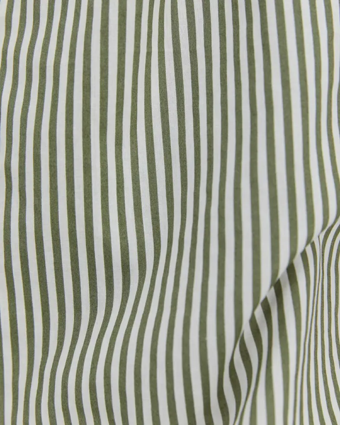Women Shirts Sportscraft Stripe Lily Voile Shirt Khakiwhite