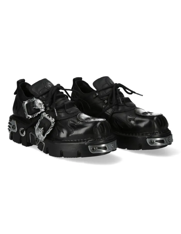 Women Shoe Metallic M992S2 New Rock Shoes