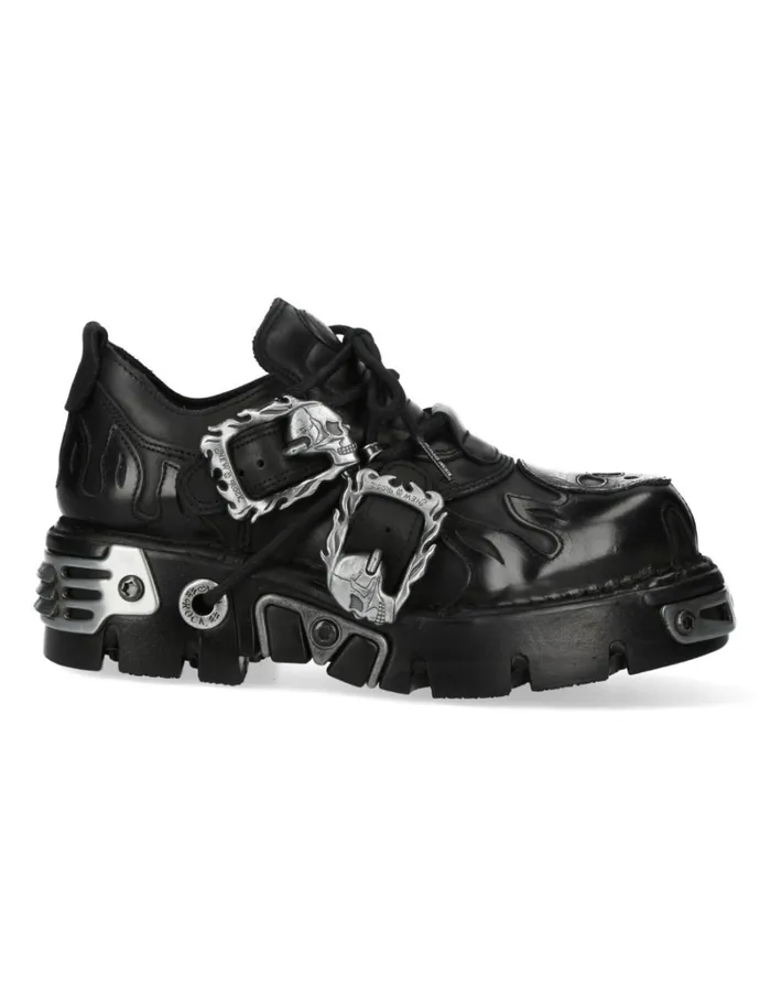 Women Shoe Metallic M992S2 New Rock Shoes