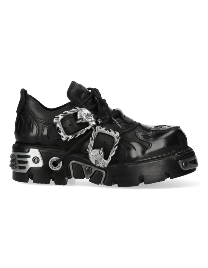 Women Shoe Metallic M992S2 New Rock Shoes
