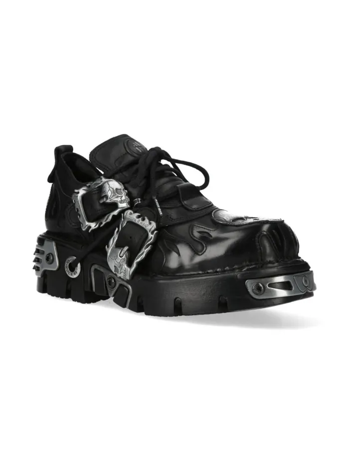 Women Shoe Metallic M992S2 New Rock Shoes