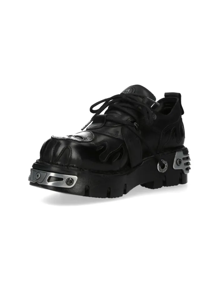 Women Shoe Metallic M992S2 New Rock Shoes