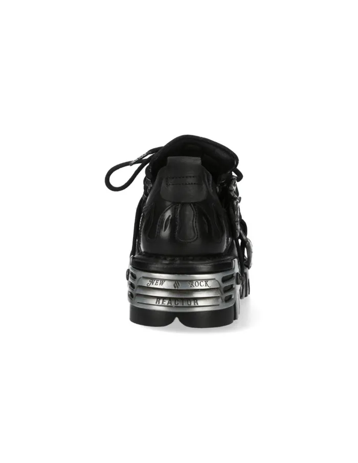 Women Shoe Metallic M992S2 New Rock Shoes