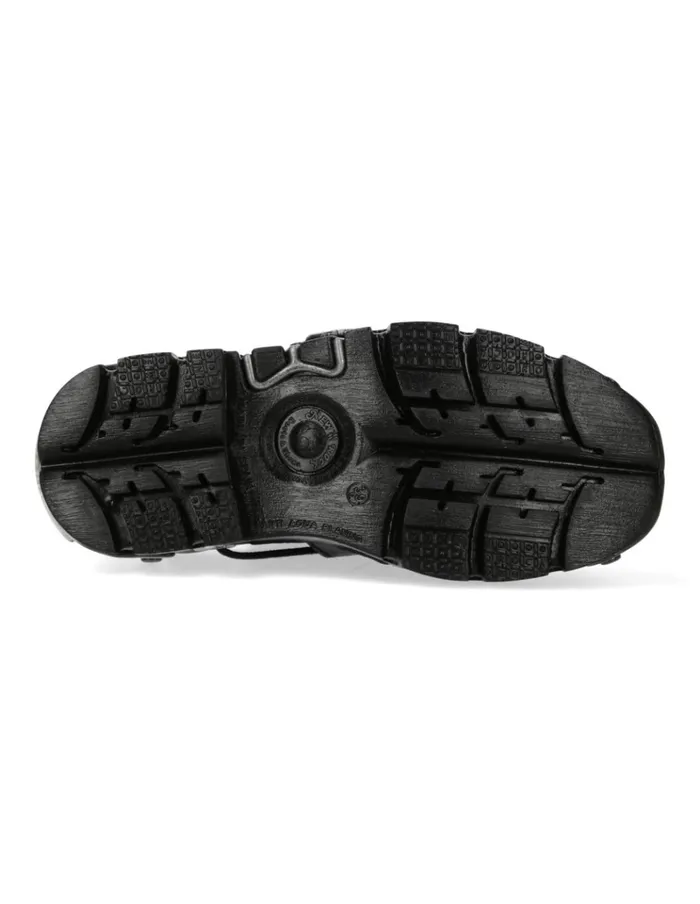Women Shoe Metallic M992S2 New Rock Shoes