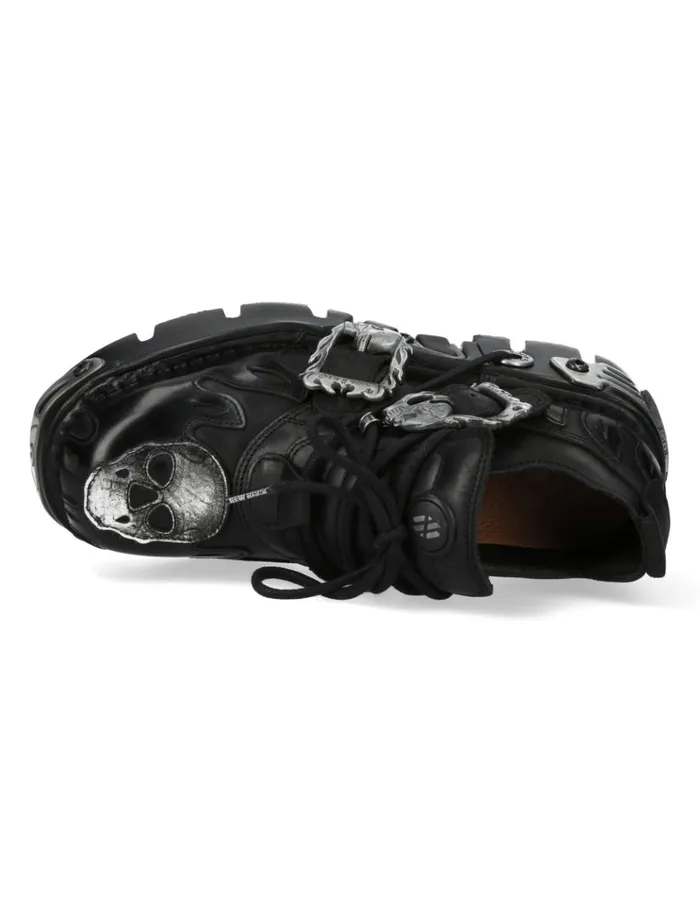 Women Shoe Metallic M992S2 New Rock Shoes