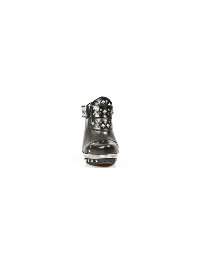 Women Shoe Punk MPunk042C1 New Rock High Heels