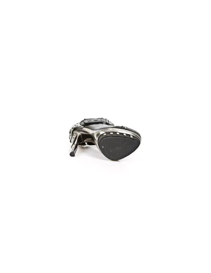 Women Shoe Punk MPunk042C1 New Rock High Heels