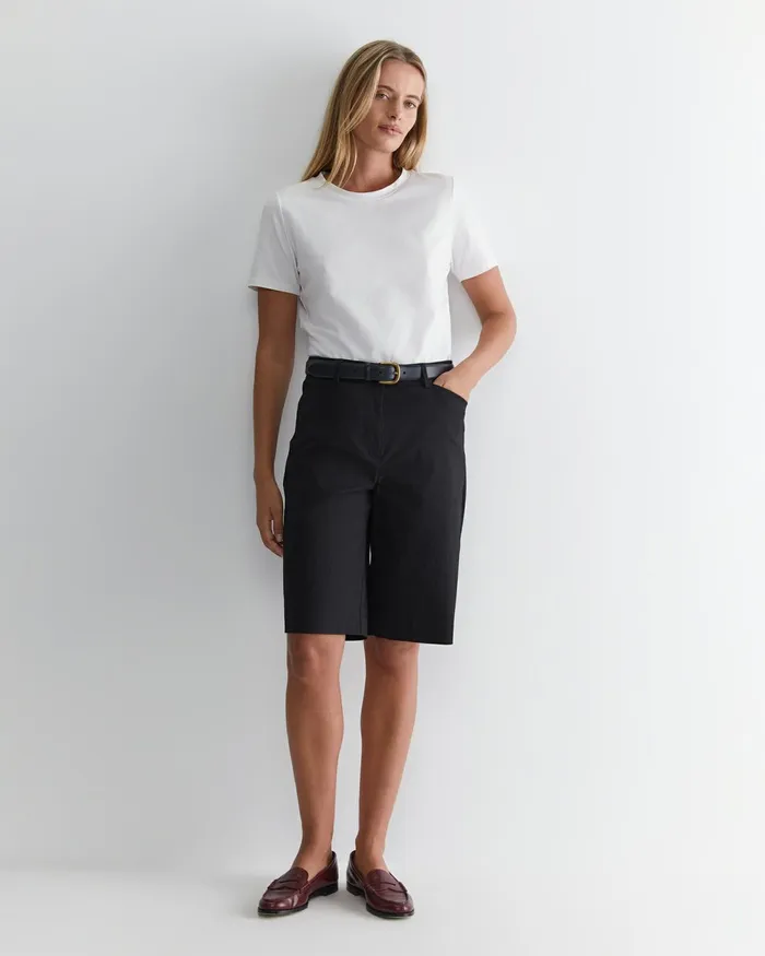 Women Shorts Sportscraft Evie Bermuda Short Black