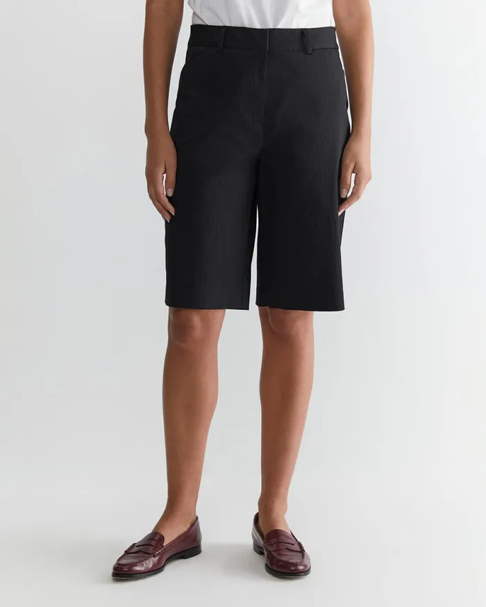 Women Shorts Sportscraft Evie Bermuda Short Black