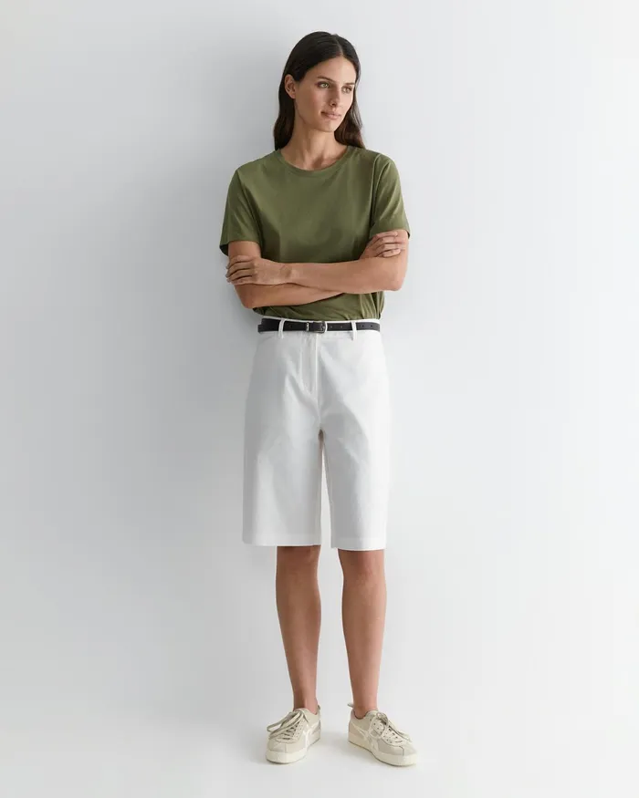 Women Shorts Sportscraft Venus Short White