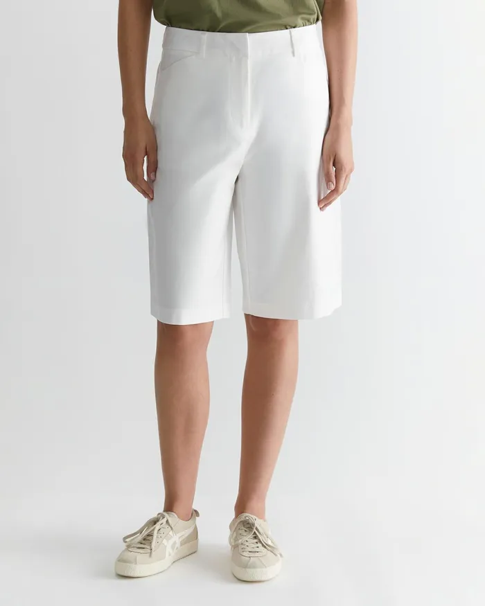 Women Shorts Sportscraft Venus Short White