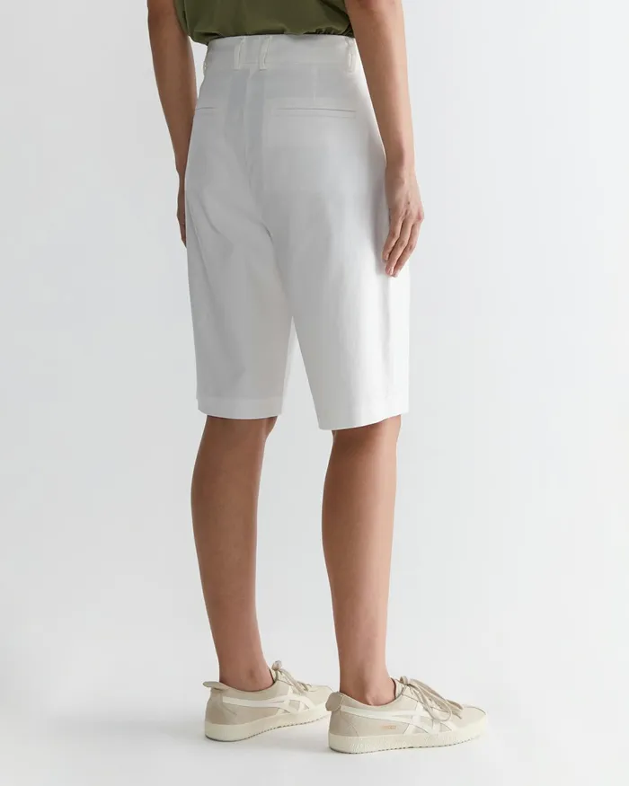 Women Shorts Sportscraft Venus Short White