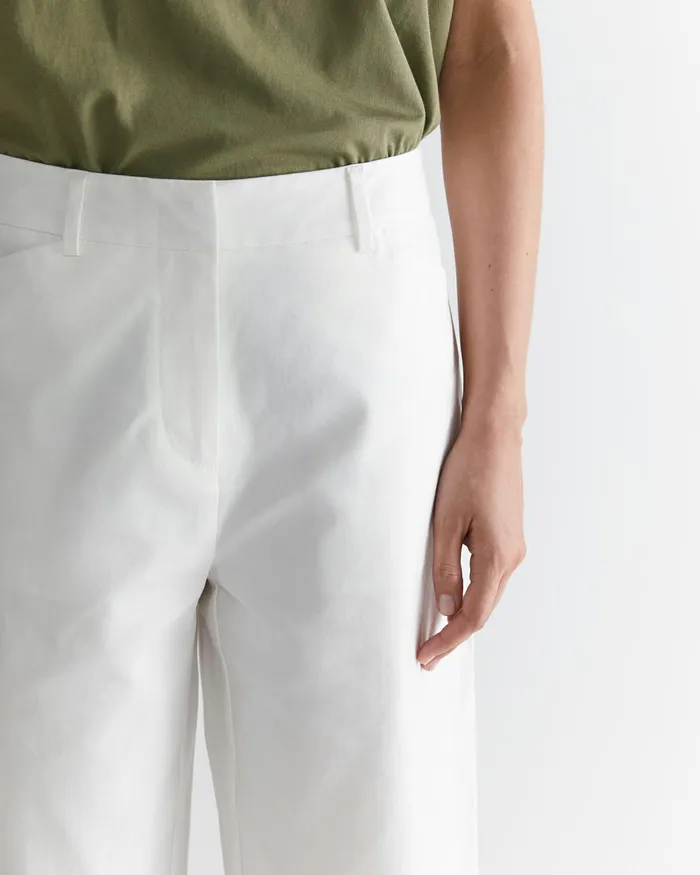 Women Shorts Sportscraft Venus Short White