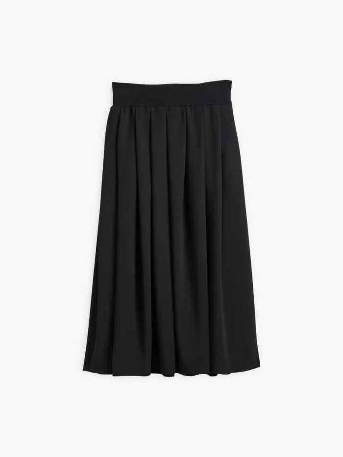 Women Skirts and Shorts Agns B Black Grand Hotel Long Skirt