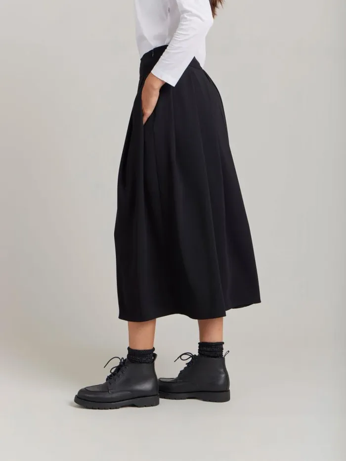 Women Skirts and Shorts Agns B Black Grand Hotel Long Skirt