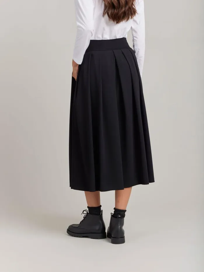 Women Skirts and Shorts Agns B Black Grand Hotel Long Skirt