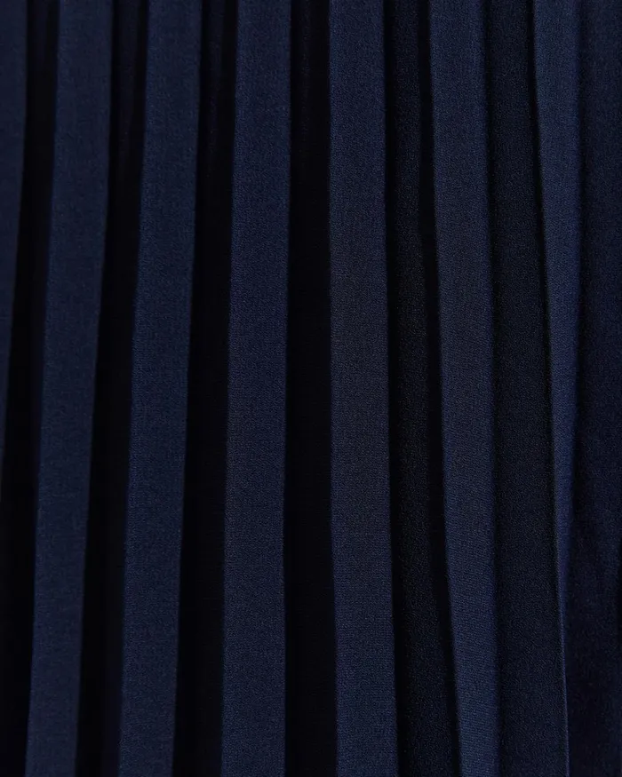 Women Skirts Sportscraft Andrea Pleat Midi Skirt Navy