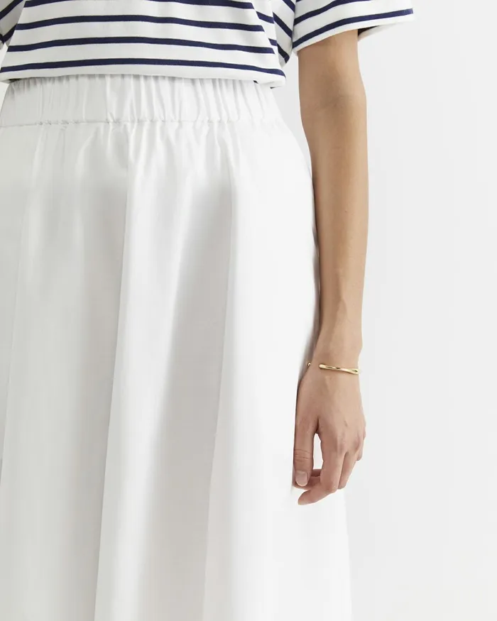 Women Skirts Sportscraft Elina Cotton Maxi Skirt White