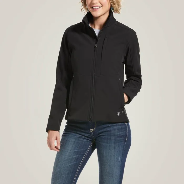 Women Softshell Jacket Black Ariat Jackets and Vests