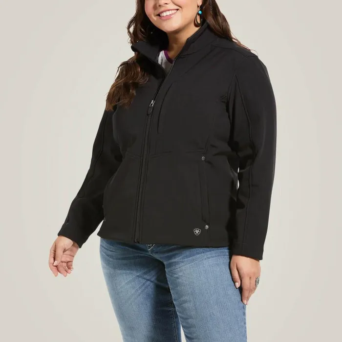 Women Softshell Jacket Black Ariat Jackets and Vests Women Softshell Jacket Black Ariat Jackets and Vests