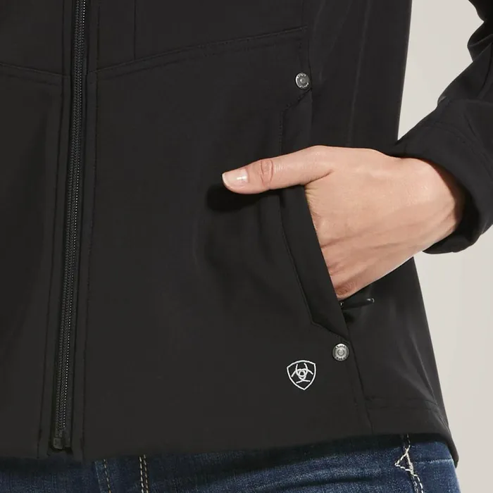 Women Softshell Jacket Black Ariat Jackets and Vests Women Softshell Jacket Black Ariat Jackets and Vests