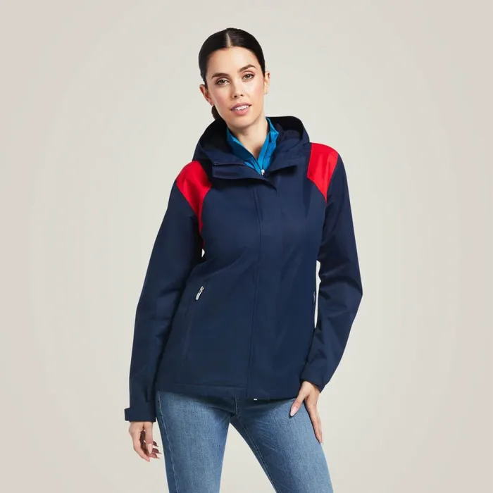 Women Spectator Waterproof Jacket Team Ariat Jackets and Vests