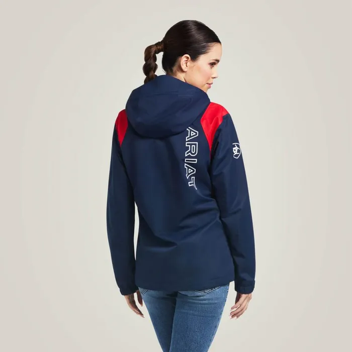 Women Spectator Waterproof Jacket Team Ariat Jackets and Vests Women Spectator Waterproof Jacket Team Ariat Jackets and Vests