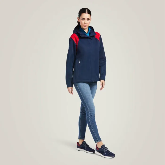 Women Spectator Waterproof Jacket Team Ariat Jackets and Vests Women Spectator Waterproof Jacket Team Ariat Jackets and Vests