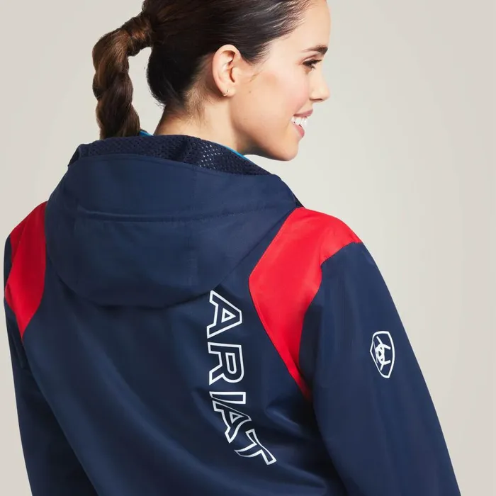 Women Spectator Waterproof Jacket Team Ariat Jackets and Vests Women Spectator Waterproof Jacket Team Ariat Jackets and Vests